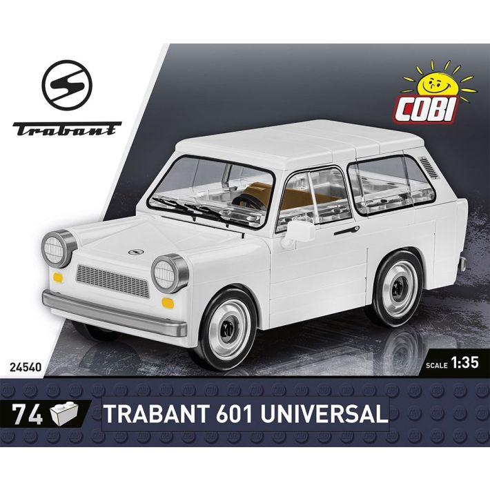 Trabant 601 Universal (COBI-24540) \ Youngtimer Collection \ Cobi.eu